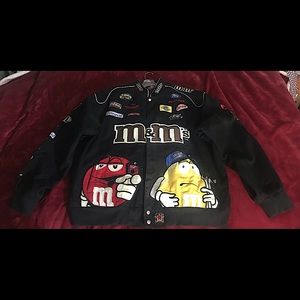 Elliott Sadler M & M Racing jacket 4XL
